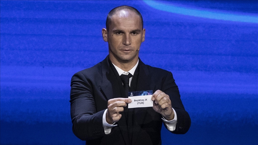 Beşiktaş'ın UEFA Şampiyonlar Ligi'ndeki maç programı açıklandı