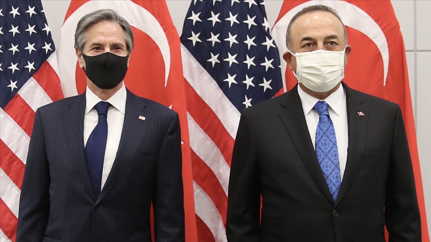 Dışişleri Bakanı Çavuşoğlu, ABDli mevkidaşı Blinken ile Afganistandaki son durumu görüştü