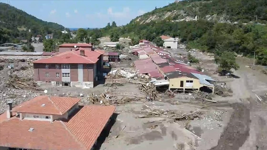 Sel felaketinden etkilenen 3 ilde 1114 konut yapılarak Yeni Bozkurt inşa edilecek
