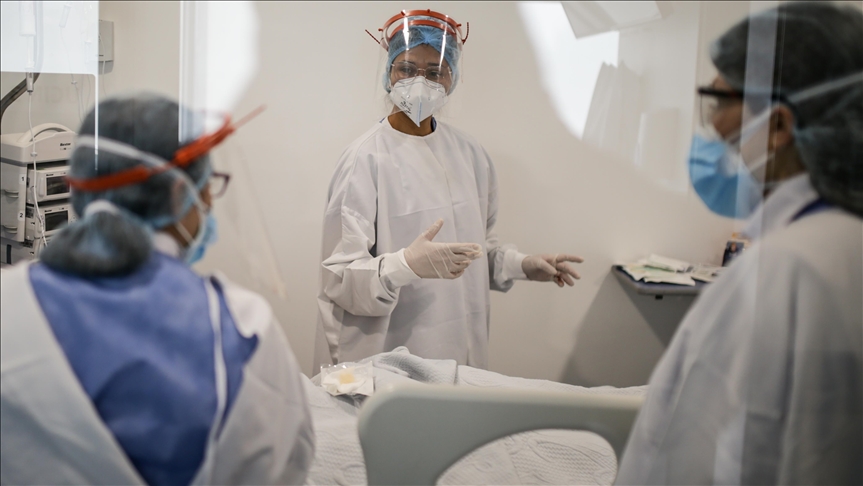 Dünya genelinde Kovid-19'dan ölenlerin sayısı 4,5 milyonu aştı
