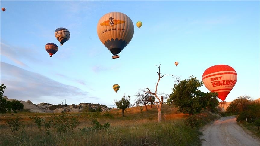 Festival balon udara mulai digelar hari ini di Cappadocia, Turki 