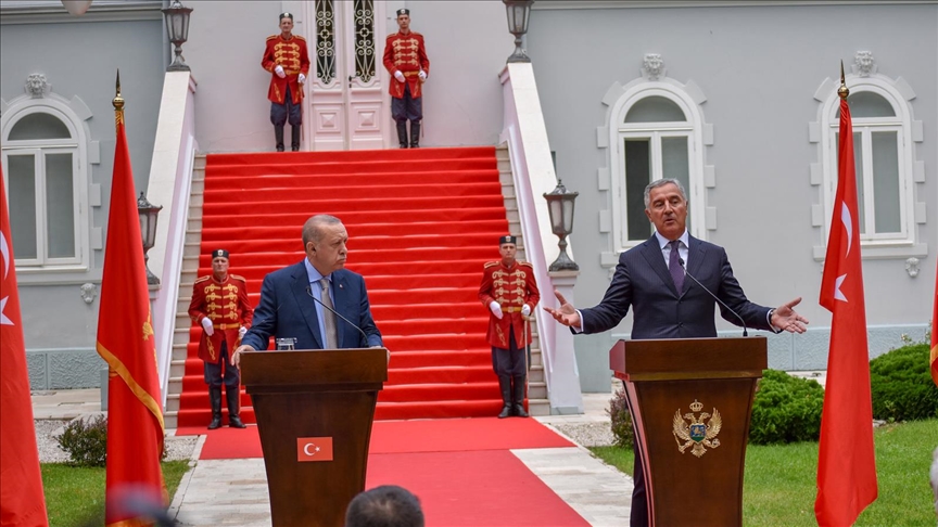 Đukanović nakon susreta s Erdoganom: Turska insistira na otvorenim vratima NATO-a i EU za zemlje Zapadnog Balkana
