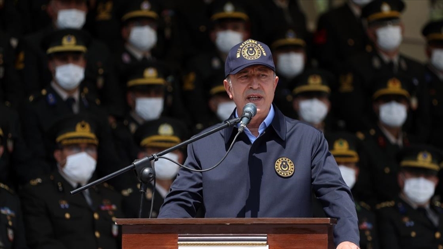 Milli Savunma Bakanı Akar: Mehmetçik, Afganistan’da değerlerimize yaraşır şekilde görevlerini başarıyla icra etti