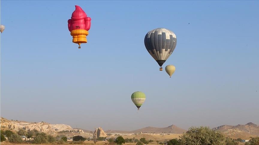 تركيا.. انطلاق مهرجان المناطيد الدولي في كبادوكيا