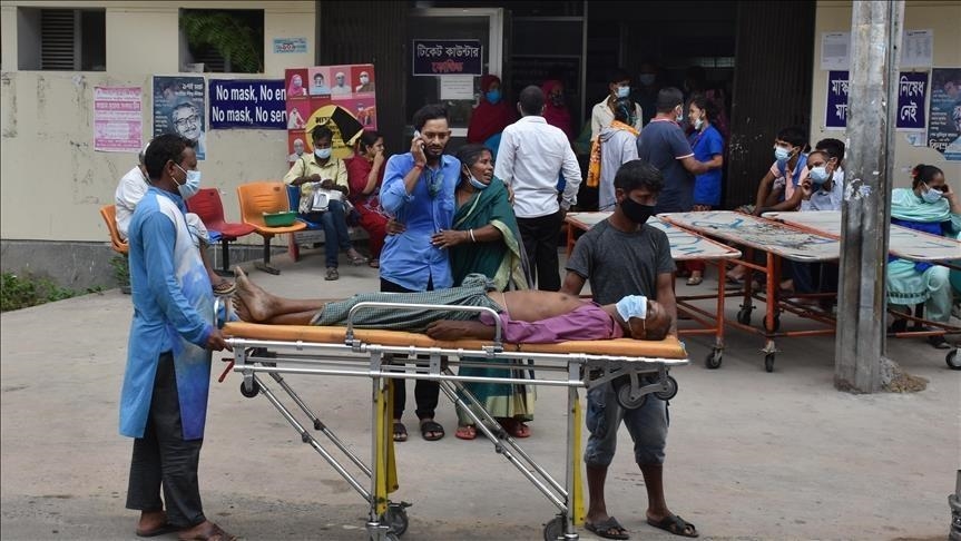 Coronavirus deaths, infections fall in Bangladesh