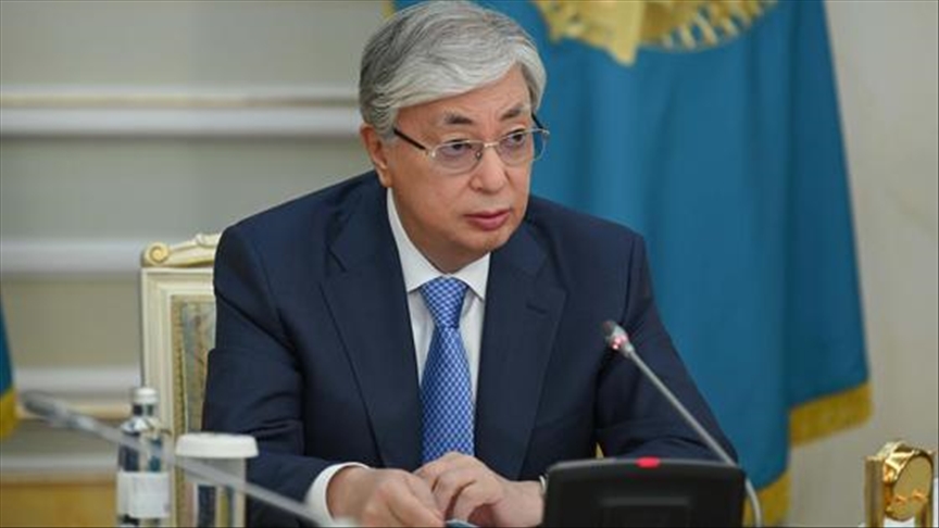 Токаев посмертно наградил погибших при ликвидации пожара в воинской части