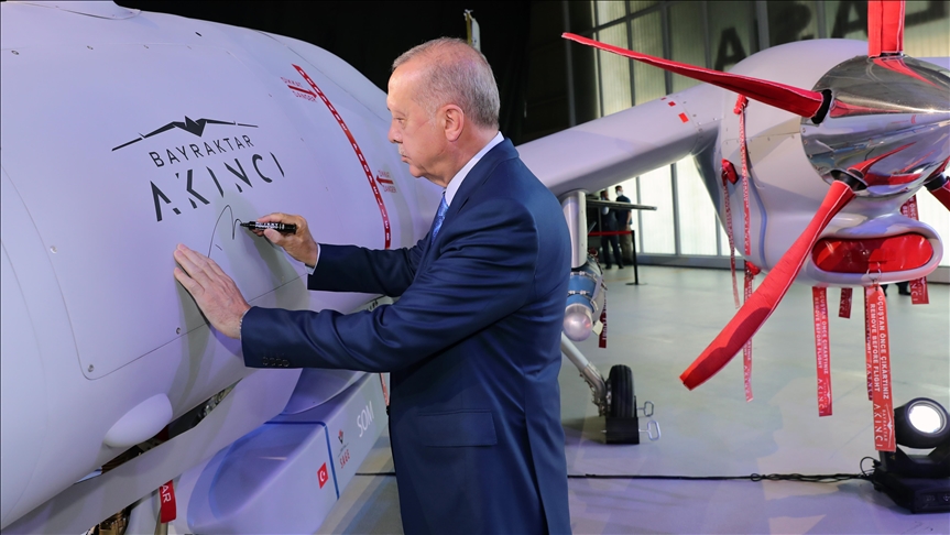 Turkey among top 3 countries in world in combat drone technology