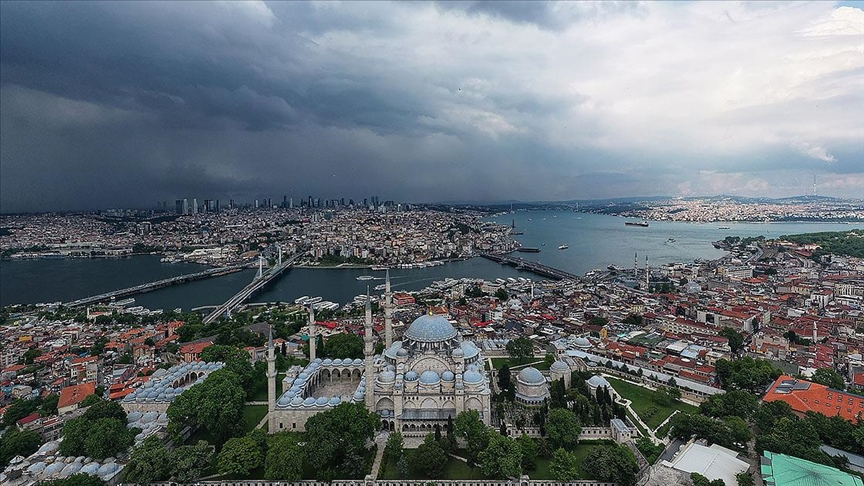 Marmara Bölgesinde parçalı bulutlu hava bekleniyor