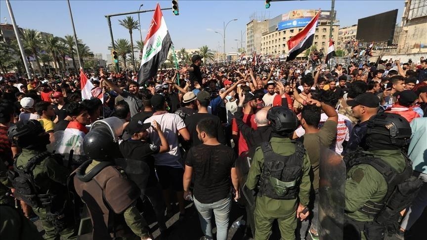 العراق.. متظاهرون يطالبون بكشف نتائج تحقيق حريق مستشفى "الحسين"
