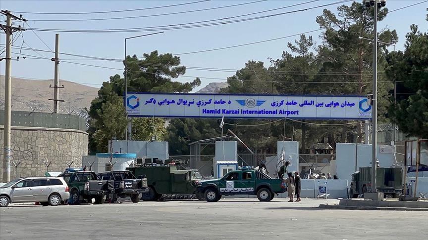 Blast rocks Afghan capital Kabul near airport