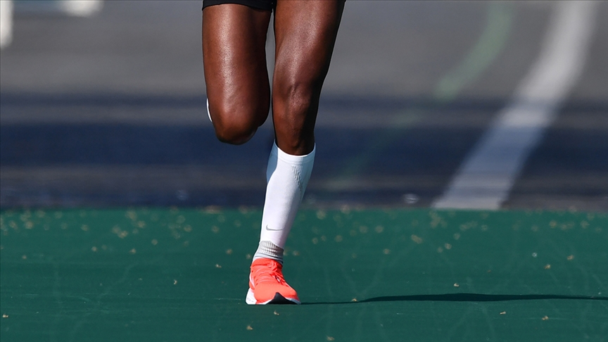 Etiyopyalı atlet Yehualaw, kadınlar yarı maraton dünya rekorunu kırdı