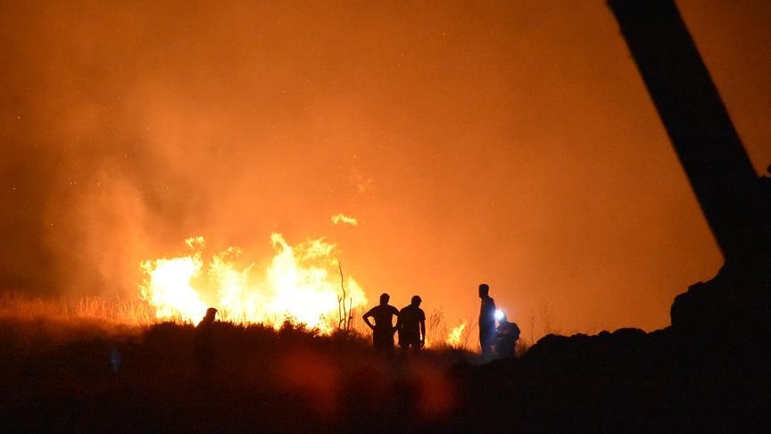 На складе в воинской части на юге Казахстана произошел еще один пожар