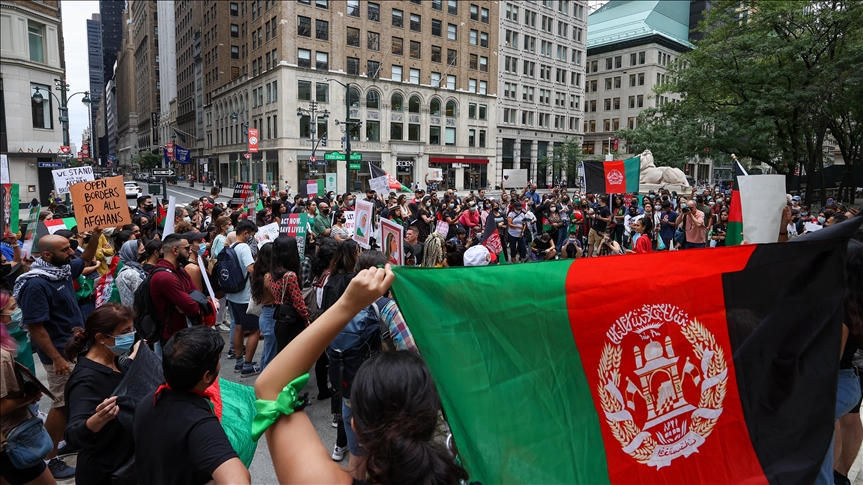 SAD: U New Yorku protesti protiv talibana