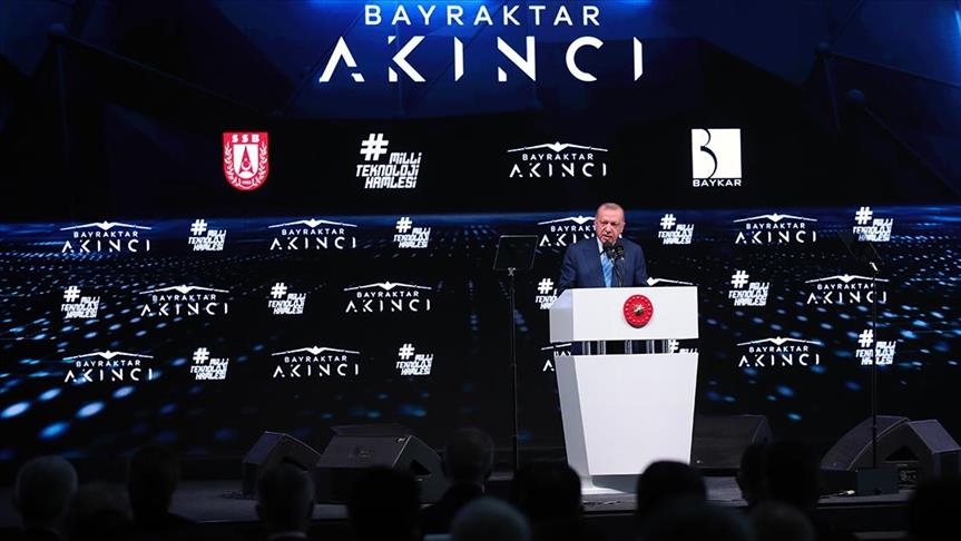 Erdogan : "La Turquie se classe parmi les 3 premiers pays au monde dans la technologie des drones de combat"