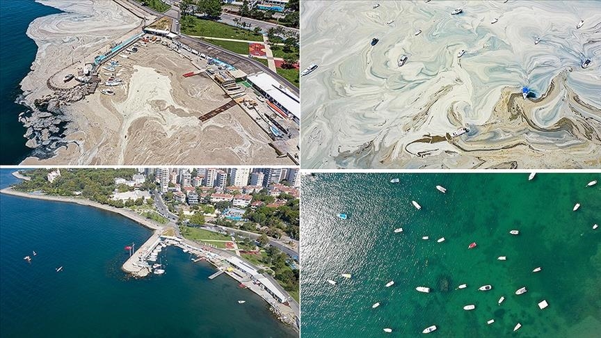 Turska: Obale Mramornog mora u Istanbulu aktivnostima nadležnih institucija očišćene od sluzi