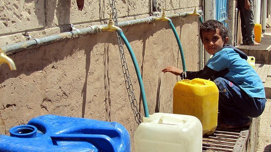 Water scarcity in Iraq badly affects children: UNICEF