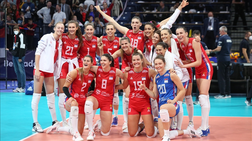 Evropsko prvenstvo za odbojkašice: Srbija deklasirala Mađarsku i plasirala se u četvrtfinale
