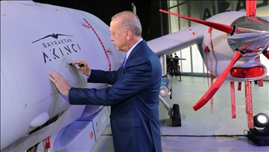 Turkey among top 3 countries in world in combat drone technology