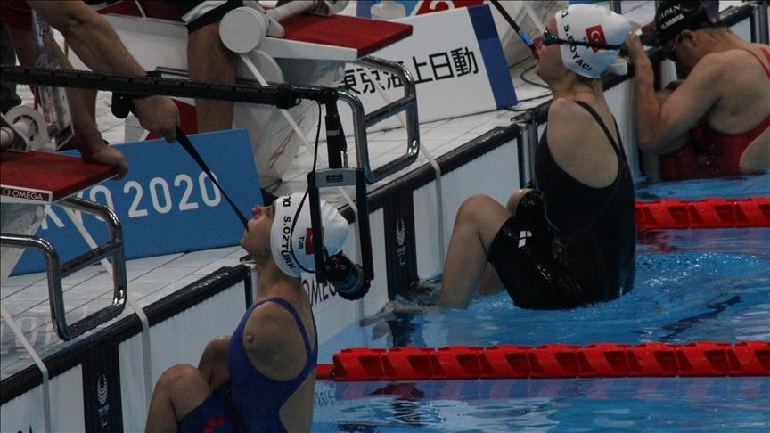 Turkish swimmer wins bronze at 2020 Paralympic Games
