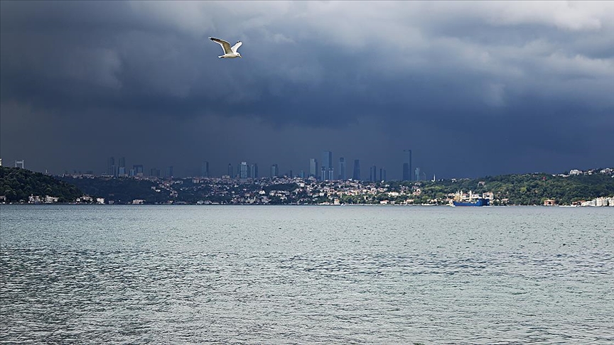 İstanbul ve Kocaeli çevrelerinde sağanak bekleniyor