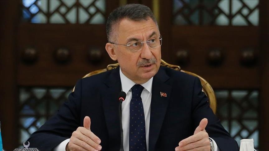 نائب أردوغان: سنتخذ التدابير للسيطرة على التسرب النفطي من سوريا