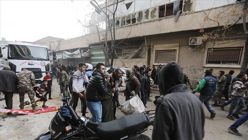 إصابة 8 مدنيين في هجوم تنظيم "ي ب ك" على عفرين السورية