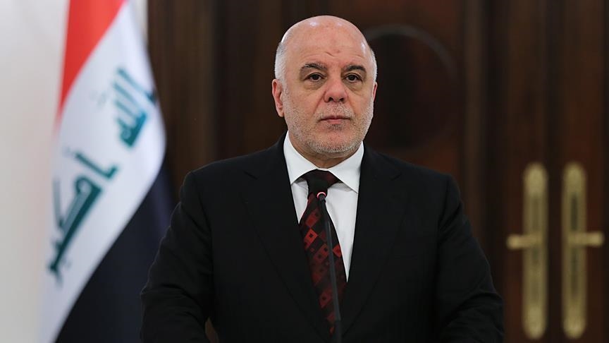 Eski Irak Başbakanı İbadi, halkın ekimde yapılacak seçimlere katılmamasından endişe ettiğini söyledi