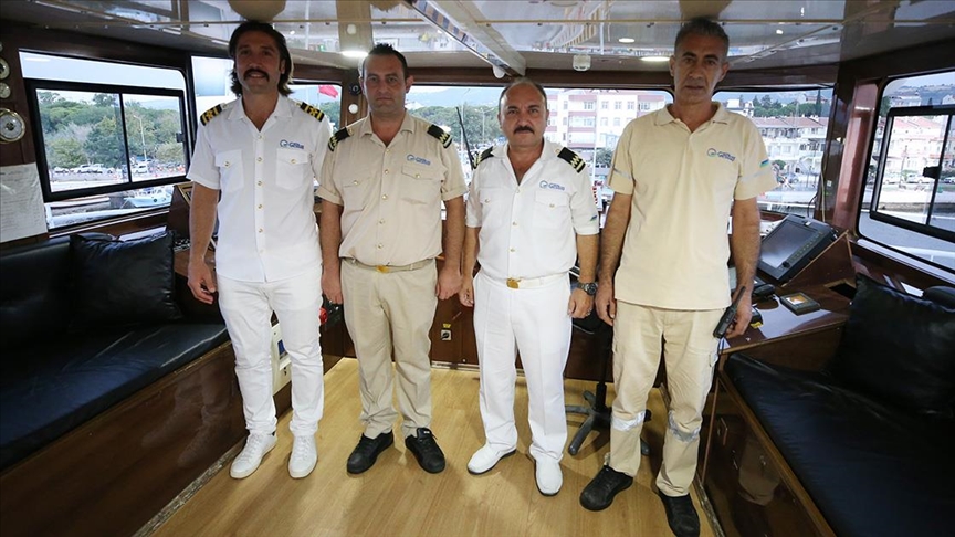 Sinoptaki sel mağdurlarını tahliye eden gemi personeli yaşadıklarını anlattı