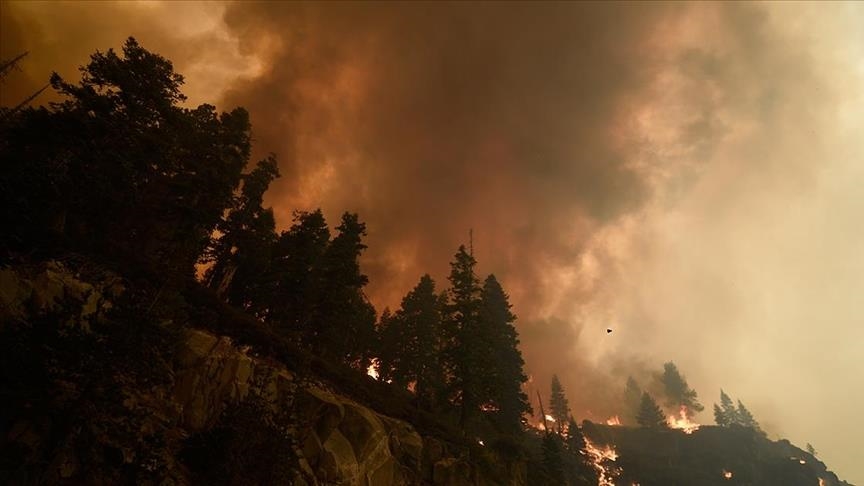 L'incendie "Caldor" en Californie a décimé une superficie de 756 km2