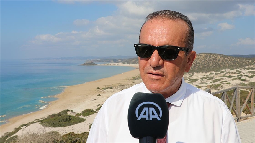 KKTC Turizm ve Çevre Bakanı Ataoğlu: Suriye kaynaklı petrol sızıntısı KKTCyi teğet geçebilir