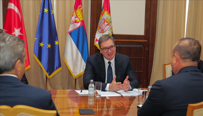 Serbian president welcomes Turkish investments
