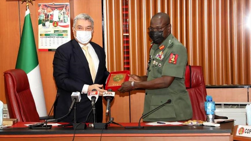 'Nigeria very satisfied with Turkish defense products'