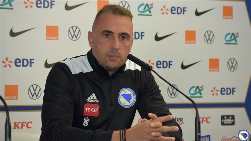 Petev pred meč s Francuskom: Želimo odigrati dobru utakmicu, moramo imati dosta samopouzdanja