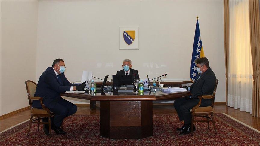 Predsjedništvo BiH: Dodik glasao protiv svih tačaka dnevnog reda