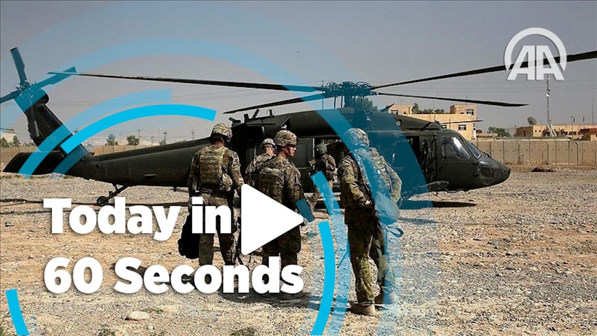 Today in 60 seconds - August 31, 2021