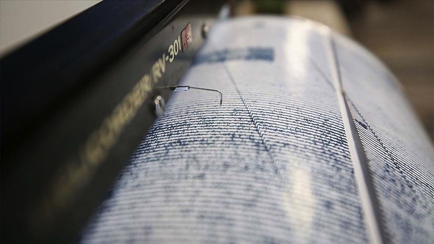 Kütahyada 5 büyüklüğünde deprem