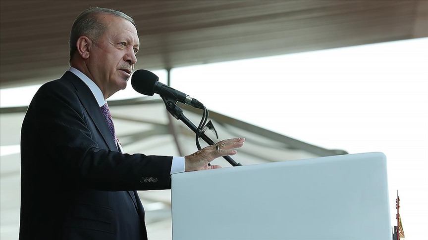 CANLI - Cumhurbaşkanı Erdoğan: TSK yeni vizyonuyla küresel düzeyde takdirle takip edilen bir konuma ulaştı