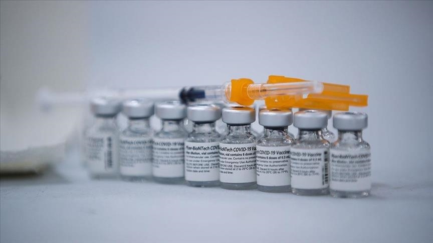 EU says fully vaccinated 70% of adult population