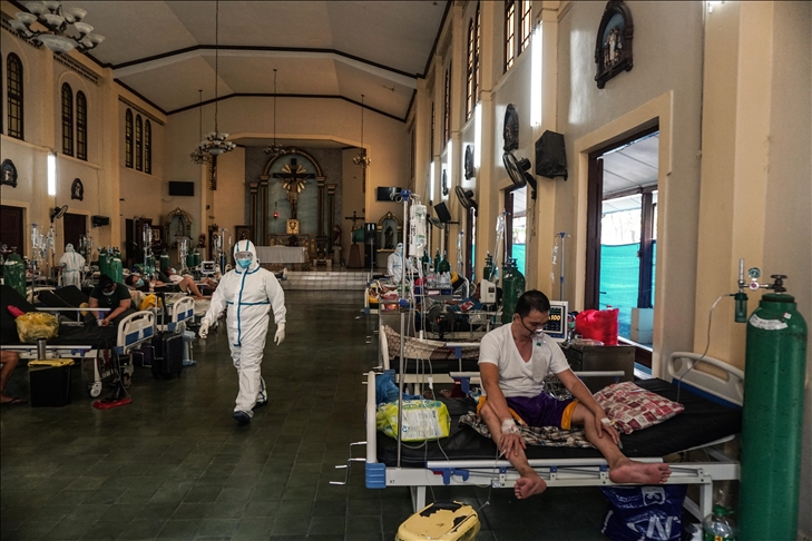 Covid-19 di ASEAN hampir tembus 10 juta kasus