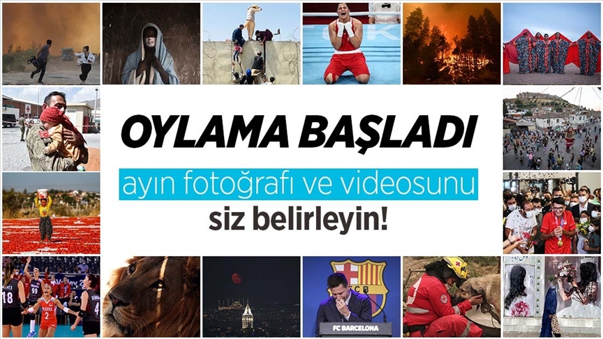 Ayın fotoğrafları ve videosu oylaması başladı