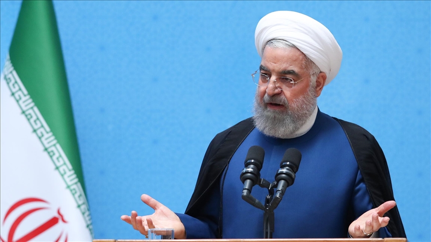 İranda eski Cumhurbaşkanı Ruhani hakkında Meclise sunulan şikayet mektubunu 500 binden fazla kişi imzaladı