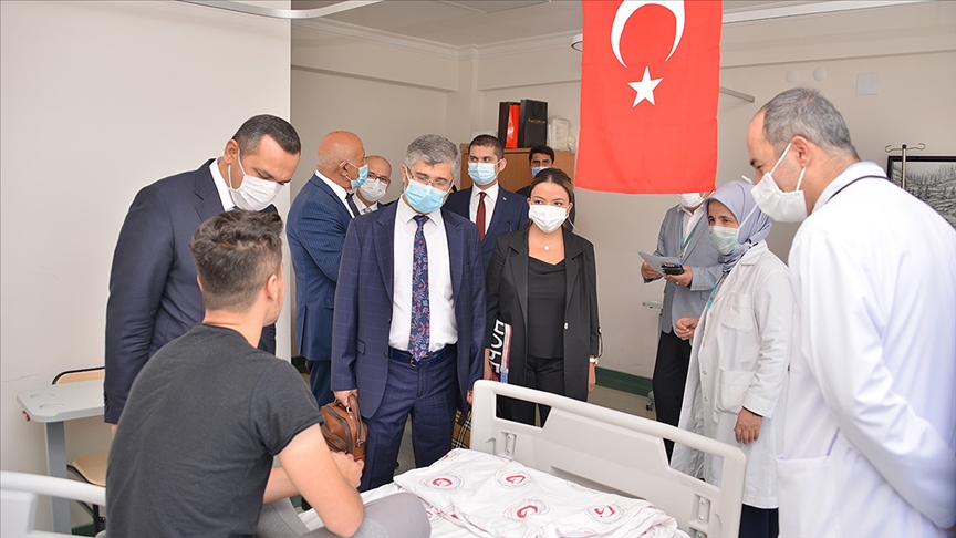 Türkiyede 19 bin 391 kişinin Kovid-19 testi pozitif çıktı, 269 kişi hayatını kaybetti