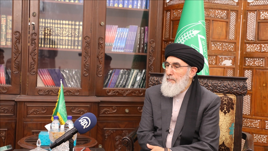 Hezb-e-Islami party to support Taliban government