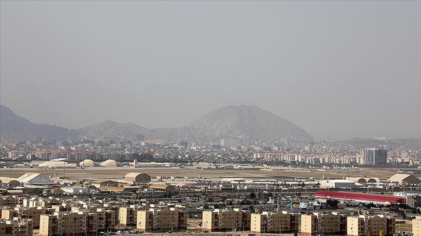 1st airplane lands at Taliban-controlled Kabul airport