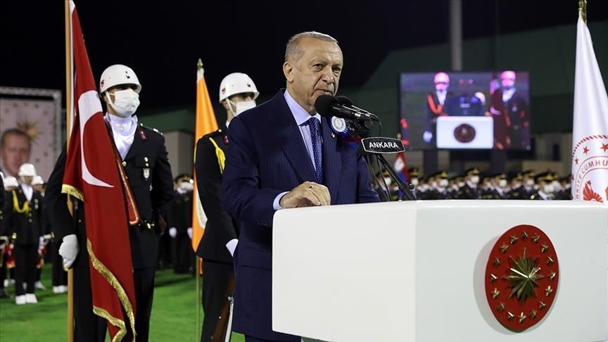 أردوغان: اقتصادنا ثاني أسرع اقتصاد نموا بالعالم