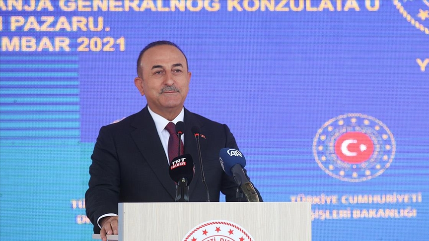 Cavusoglu na svečanom otvaranju Generalnog konzulata Republike Turske u Novom Pazaru: Danas je historijski dan