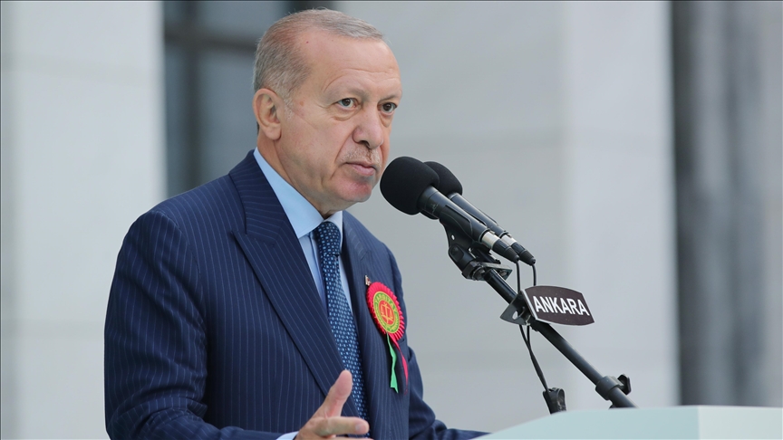 Turkish president vows to boost judicial reform efforts