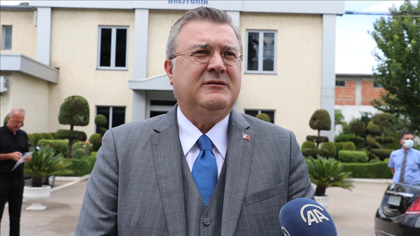 Ambasadori turk: Synojmë rritjen e shkëmbimeve tregtare mes Turqisë dhe Shqipërisë