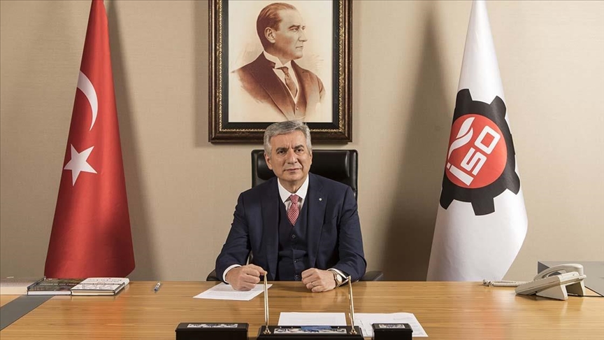 İSO Başkanı Bahçıvan: Sanayimizin Kovid-19 salgınından bu yana yazdığı başarı hikayesi sürüyor