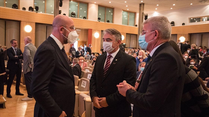 Predsjednik Evropskog parlamenta Michel na Bledskom strateškom forumu: EU je projekt vrijednosti, prosperiteta i mira